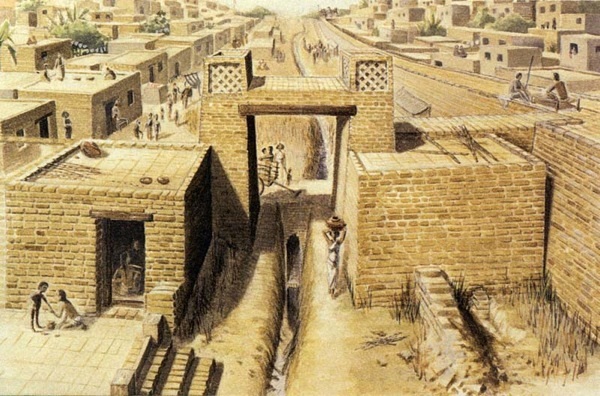 Sumerian Homes